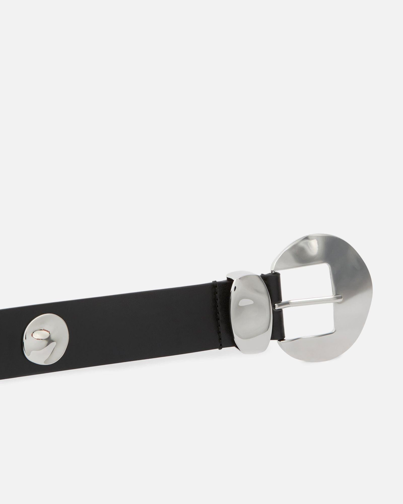 Cintura con borchie argento 105535A1AC Z99N PINKO 