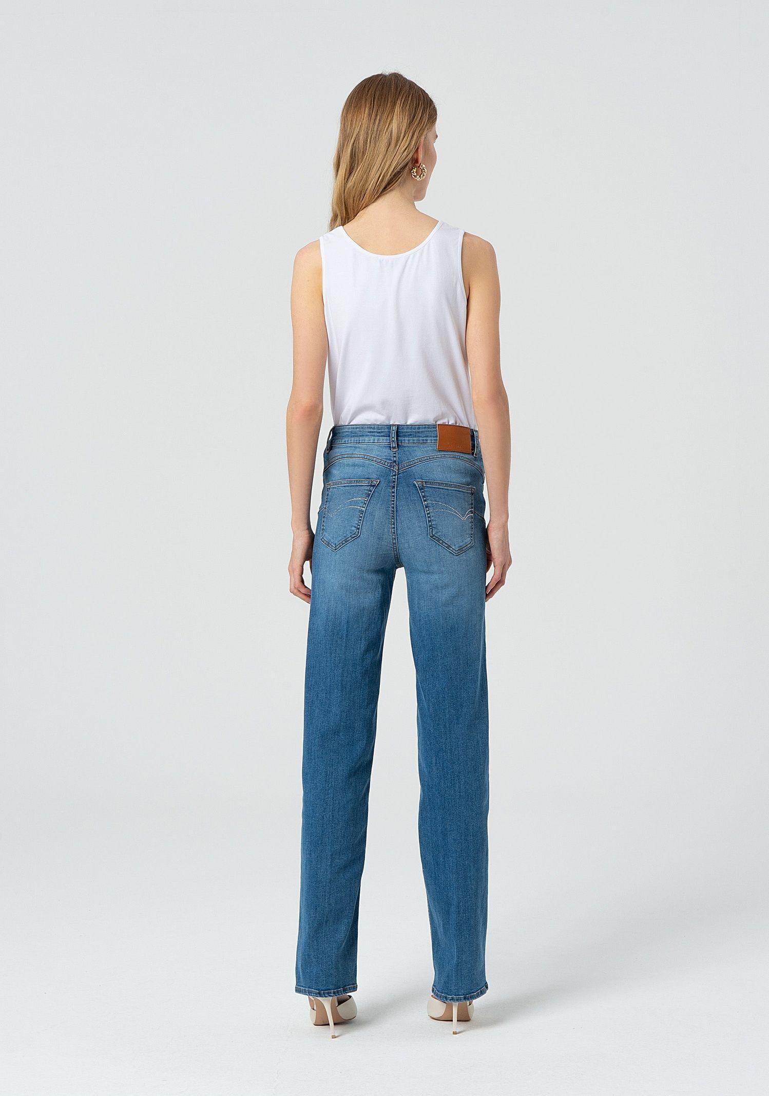 Jeans straight effetto push up FP25SV8050D46002 258 FRACOMINA 
