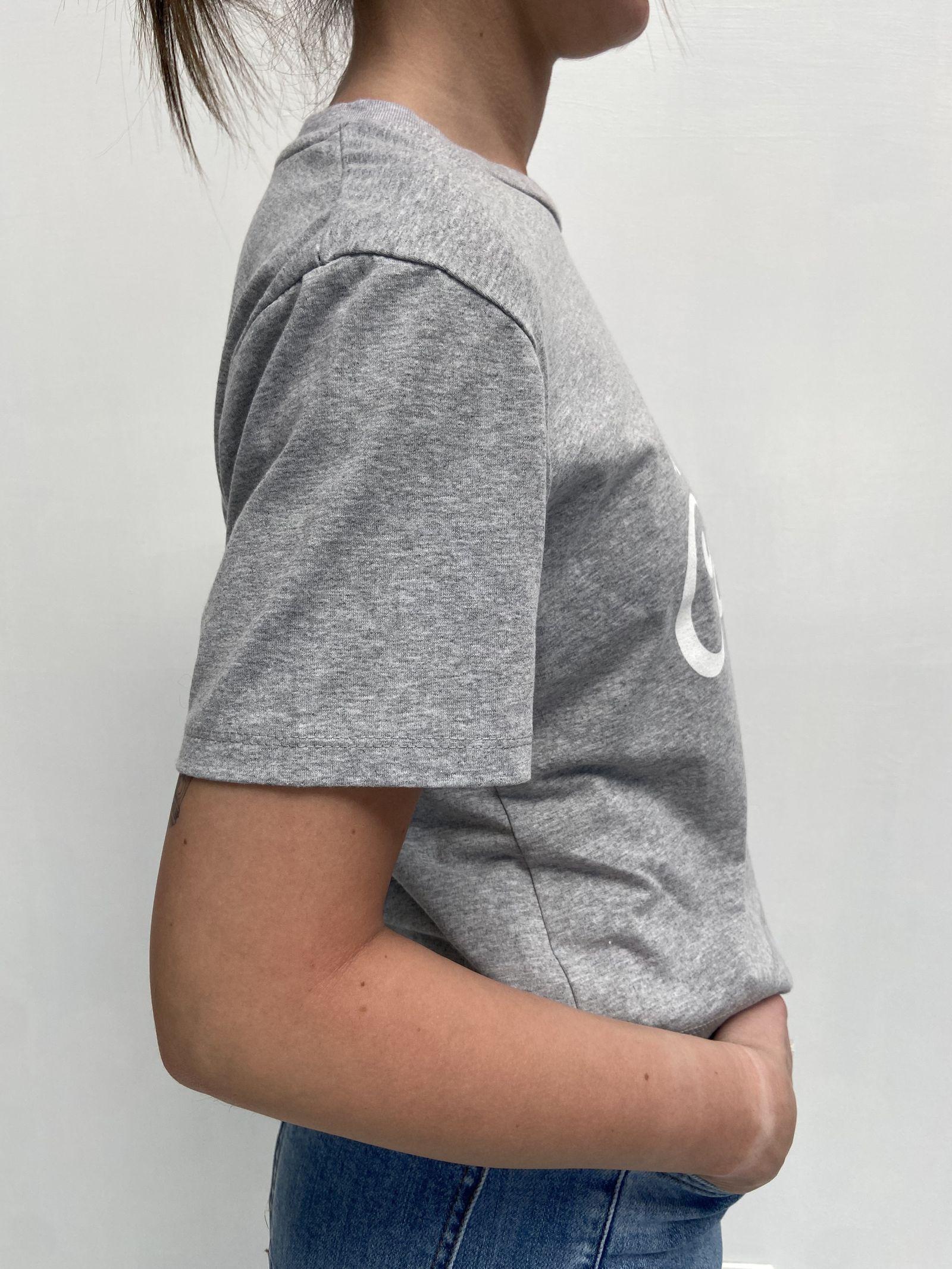 T-shirt con stampa A1252 GRIGIO OFELIA 
