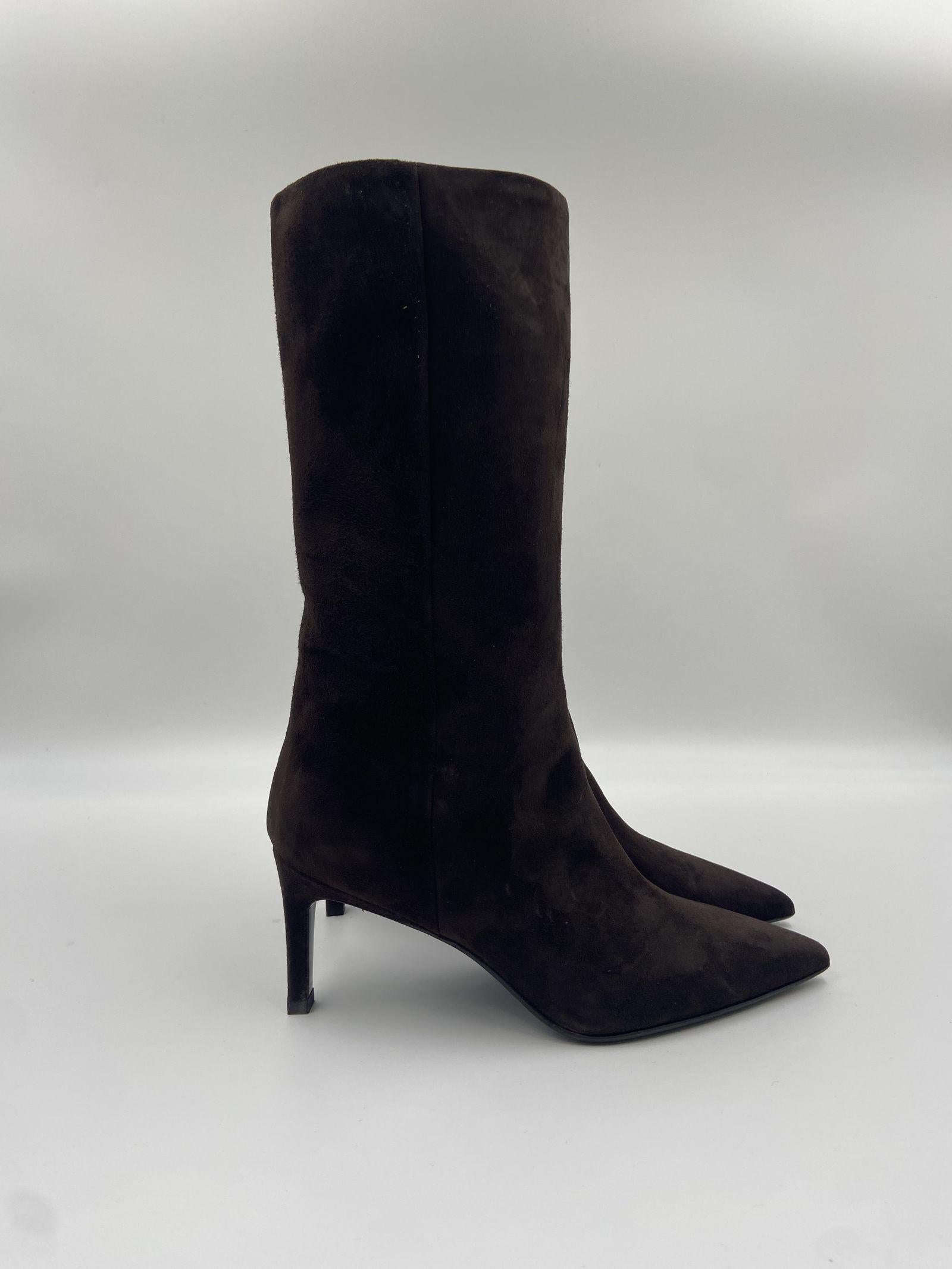 Tronchetto a punta - Ofelia 2737 MORO OFELIA 