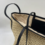 Borsa Eleh in rafia EBSS25007 BEIGE ELEH 