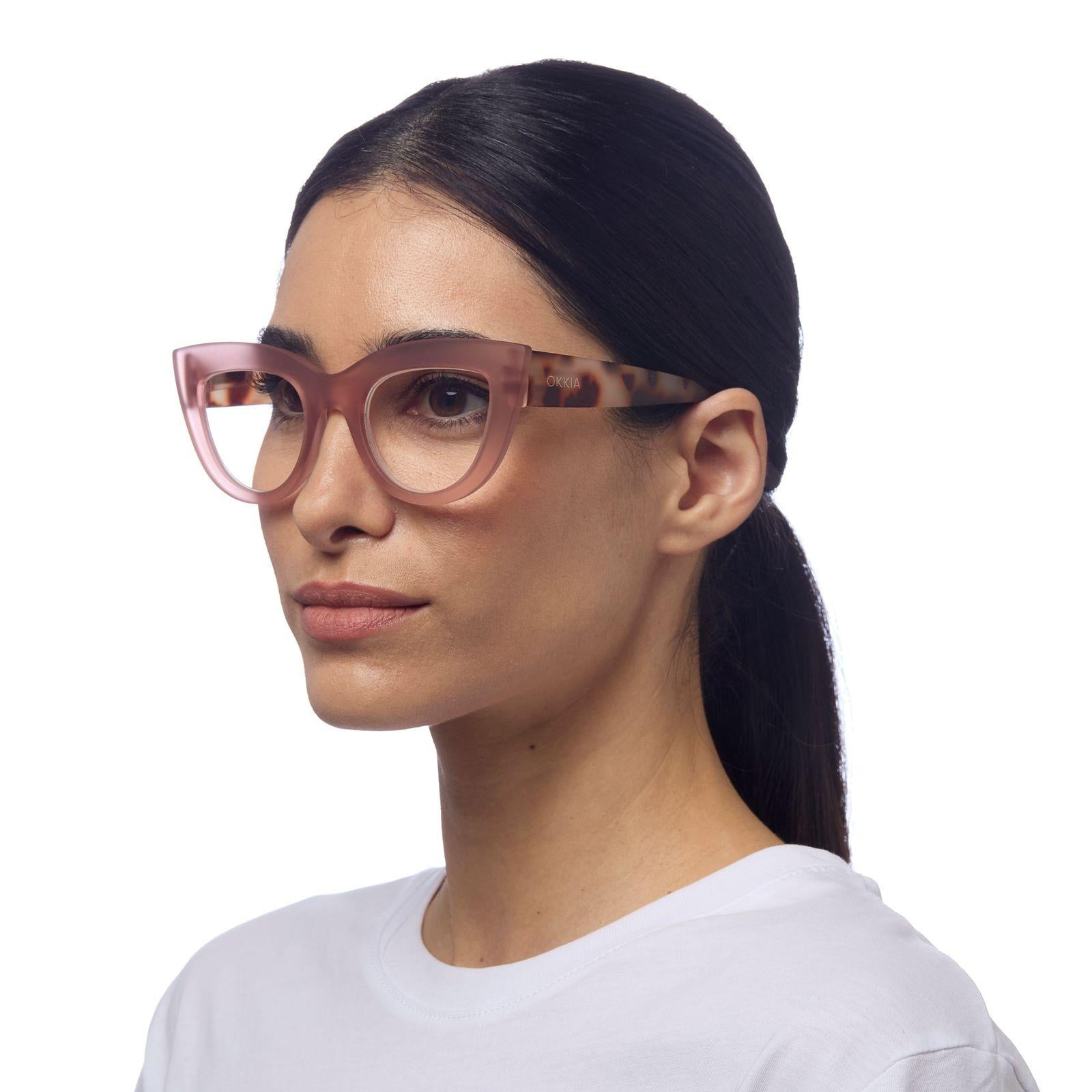 Occhiale da lettura Claudia OK023PH MARRONE OKKIA 