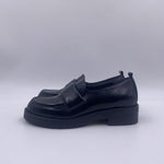 Mocassino pelle nera 216 NERO CHIARINI 