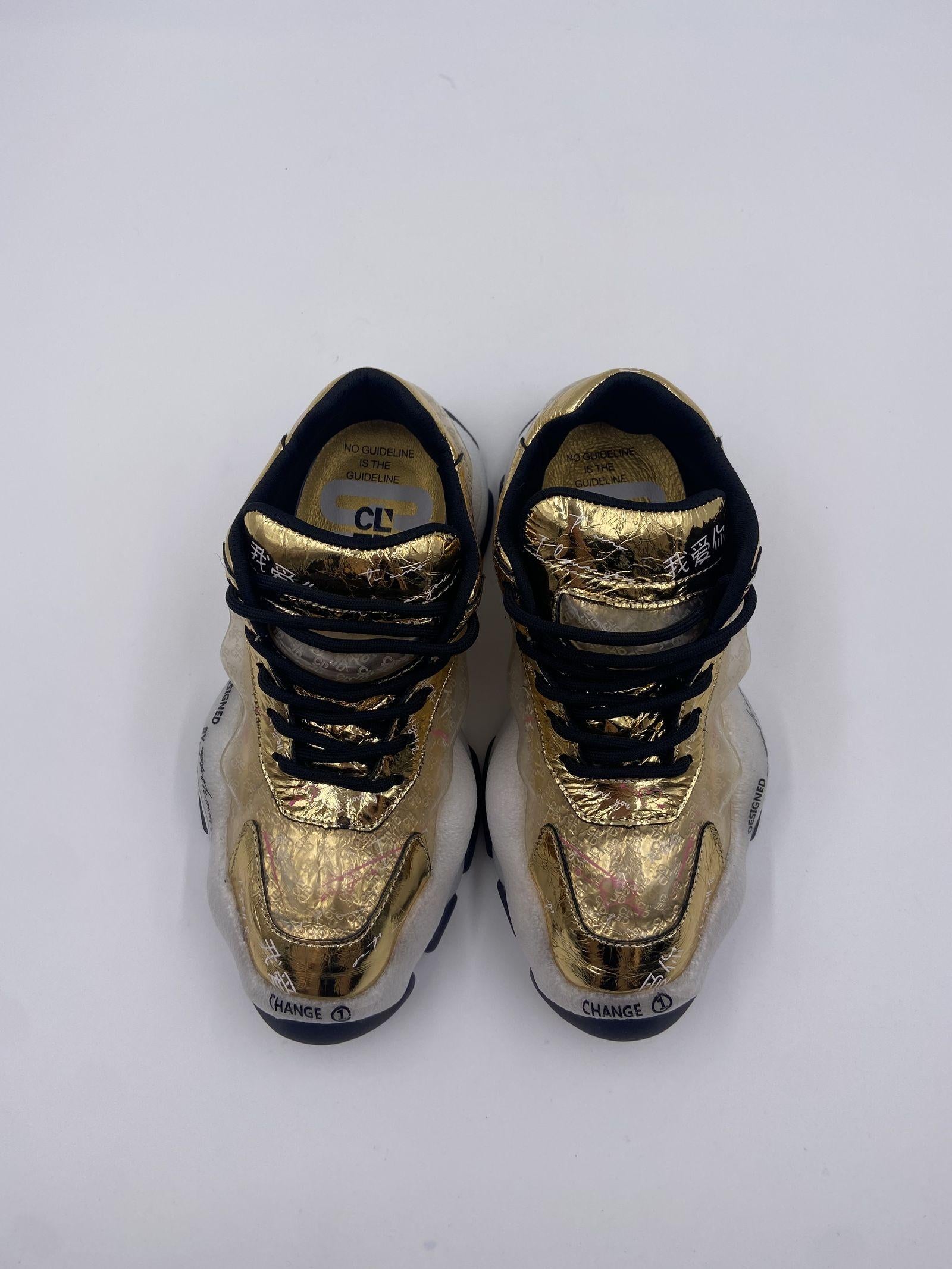 Sneakers oro 6F038 0112 CLJD 