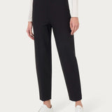 Pantalone carrot in tessuto Compact
