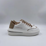 Sneakers Lancaster Woman Suede Beige ASBCLSW1752 WLN ALEXANDER SMITH 