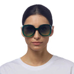Occhiale da sole Anna OK019TGR VERDE OKKIA 