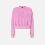 Felpa cropped girocollo - Pinko 106341A33M Q48 PINKO 