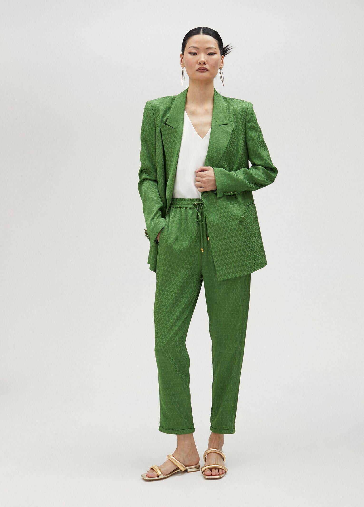 Pantalone jogger logo MS2514007 062 MAITE 