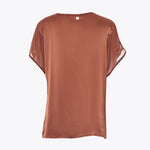 Blusa scatola C037VU MD489 MANILA GRACE 