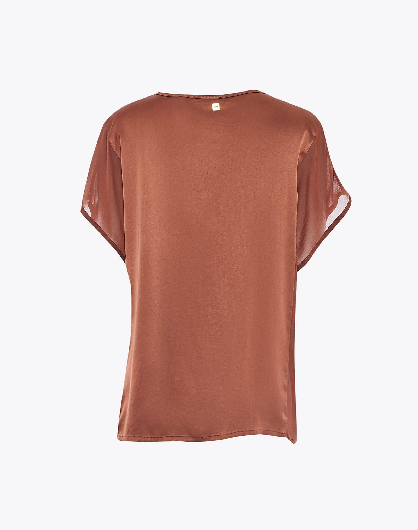 Blusa scatola C037VU MD489 MANILA GRACE 