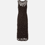 Abito Bufera crochet geometrico - Pinko 106361A354 M05 PINKO 