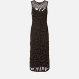 Abito Bufera crochet geometrico - Pinko 106361A354 M05 PINKO 