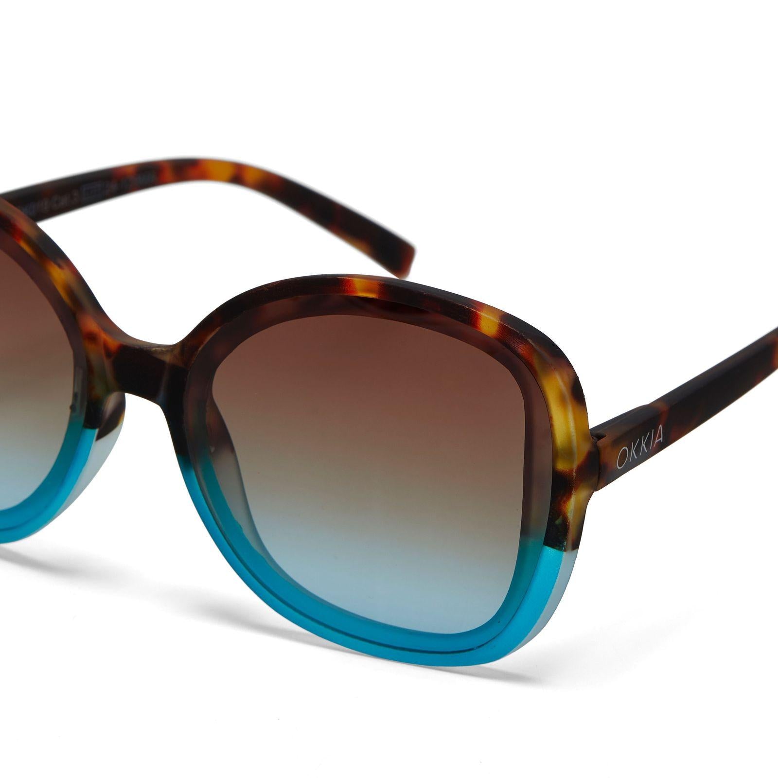 Occhiale da sole Anna OK019HB AZZURRO OKKIA 