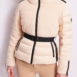 Piumino corto con cintura 421BD35021 2291 GAUDI' 