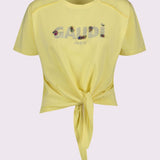 T-shirt con nodo