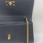 Baguette con tracolla e placca logo - Elisabetta Franchi BS32A51E2 110 ELISABETTA FRANCHI 