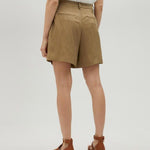 Shorts con chiusura a portafoglio MS2508005 050 MAITE 