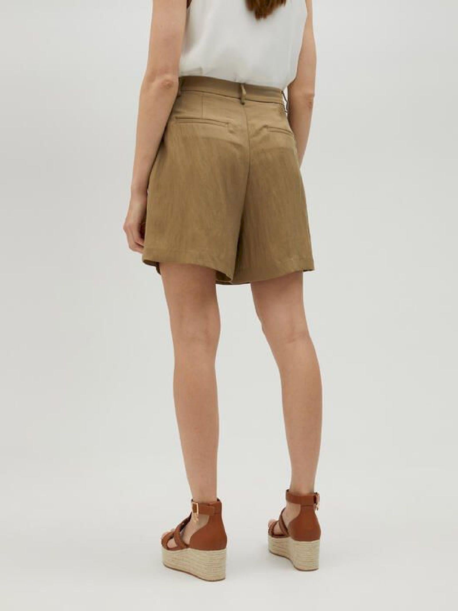 Shorts con chiusura a portafoglio MS2508005 050 MAITE 