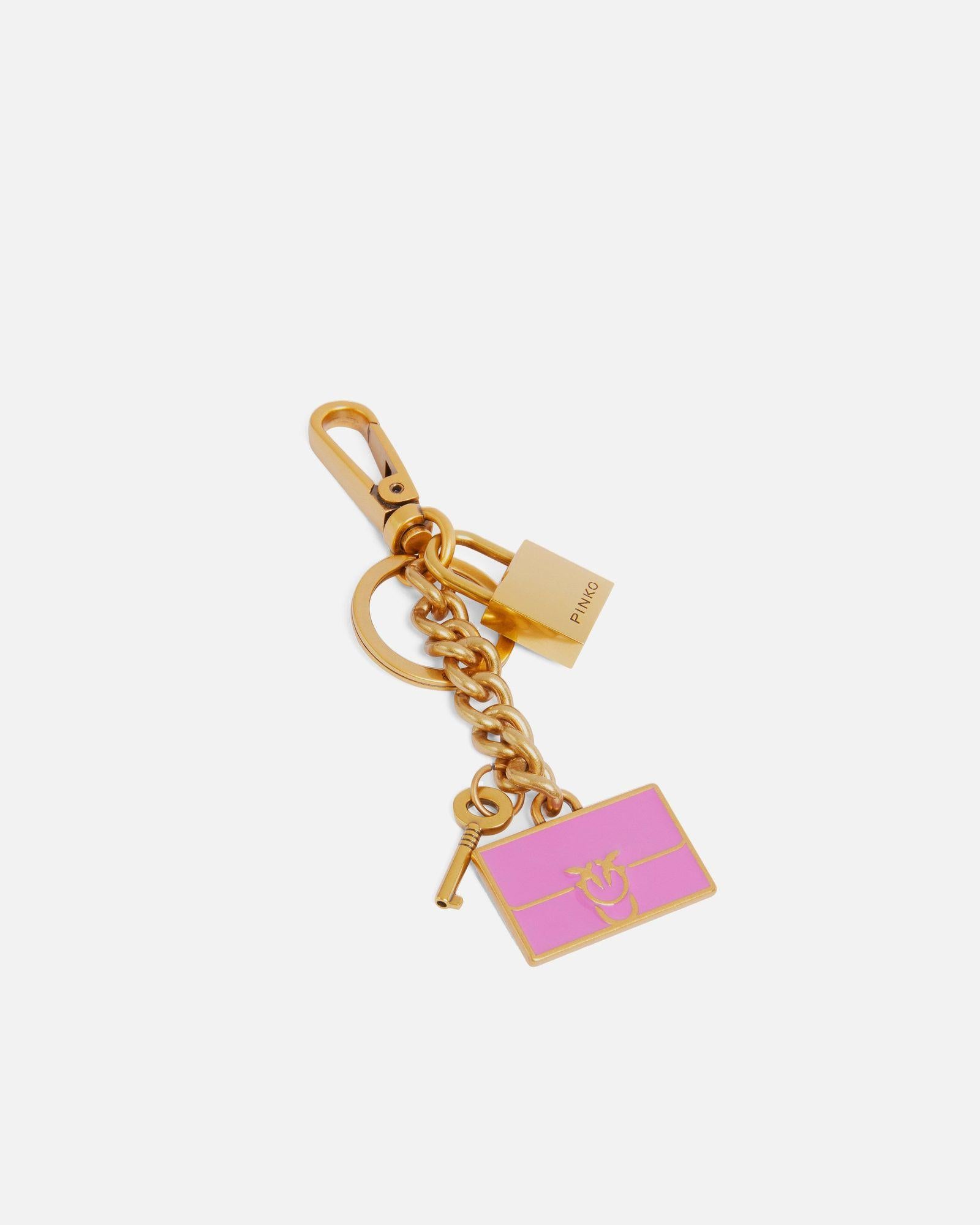 Portachiavi con lucchetto - Pinko 105516A25X P22Q PINKO 