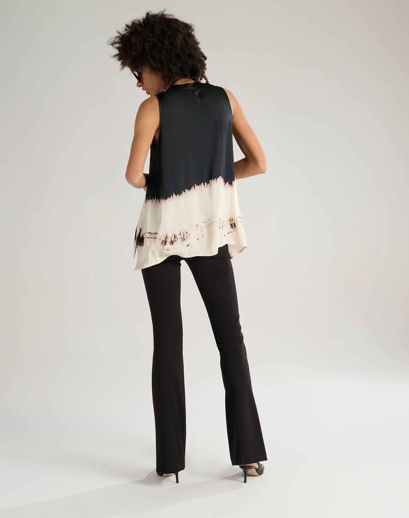Blusa tie dye C057VC MA001 MANILA GRACE 