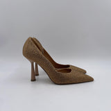 Décolletè con strass 2207 NUDE OFELIA 