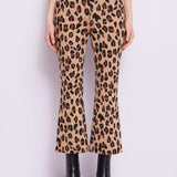 Pantalone stampa animalier