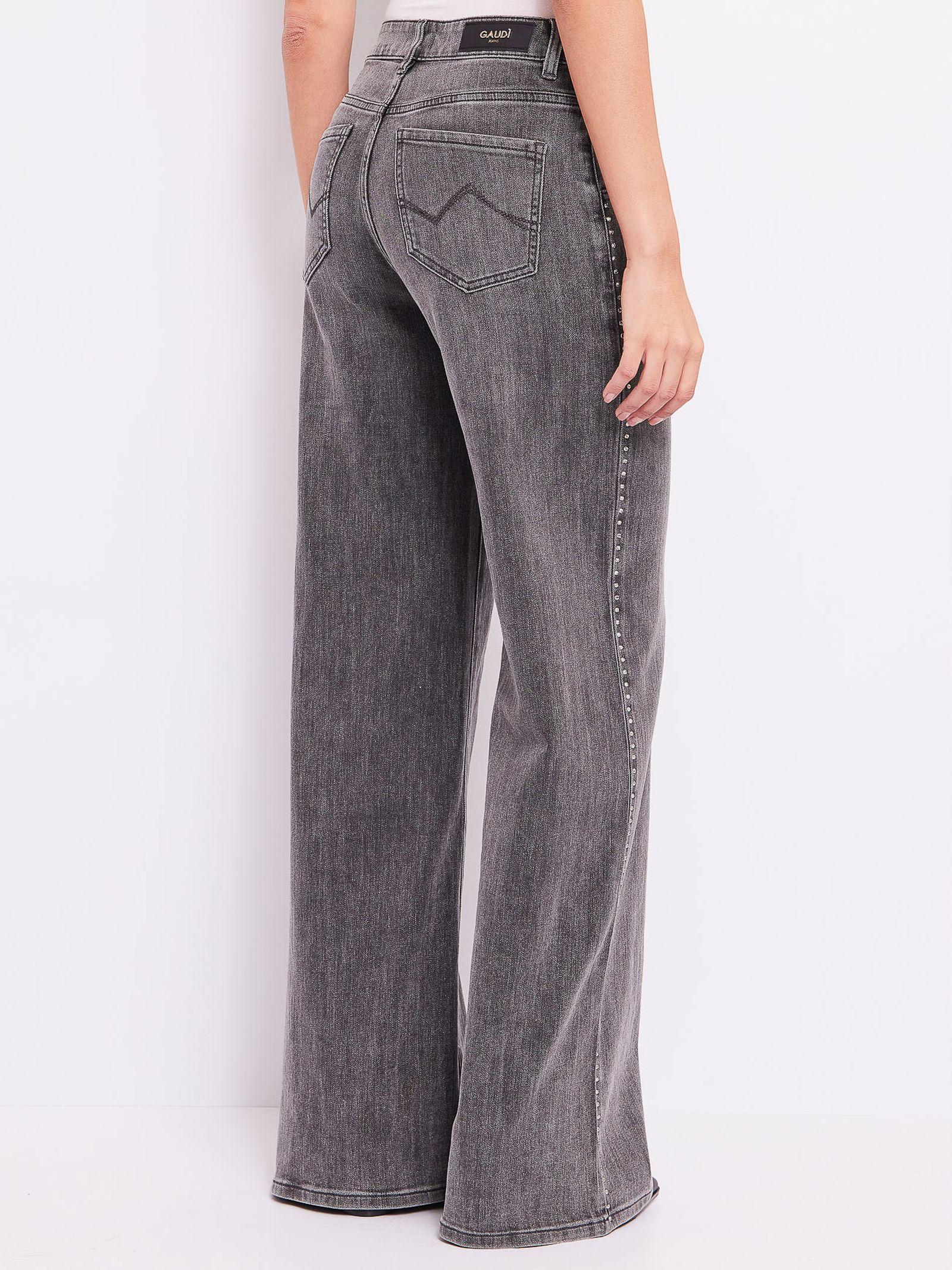 Jeans con strass 421BD26010 00 GAUDI' 