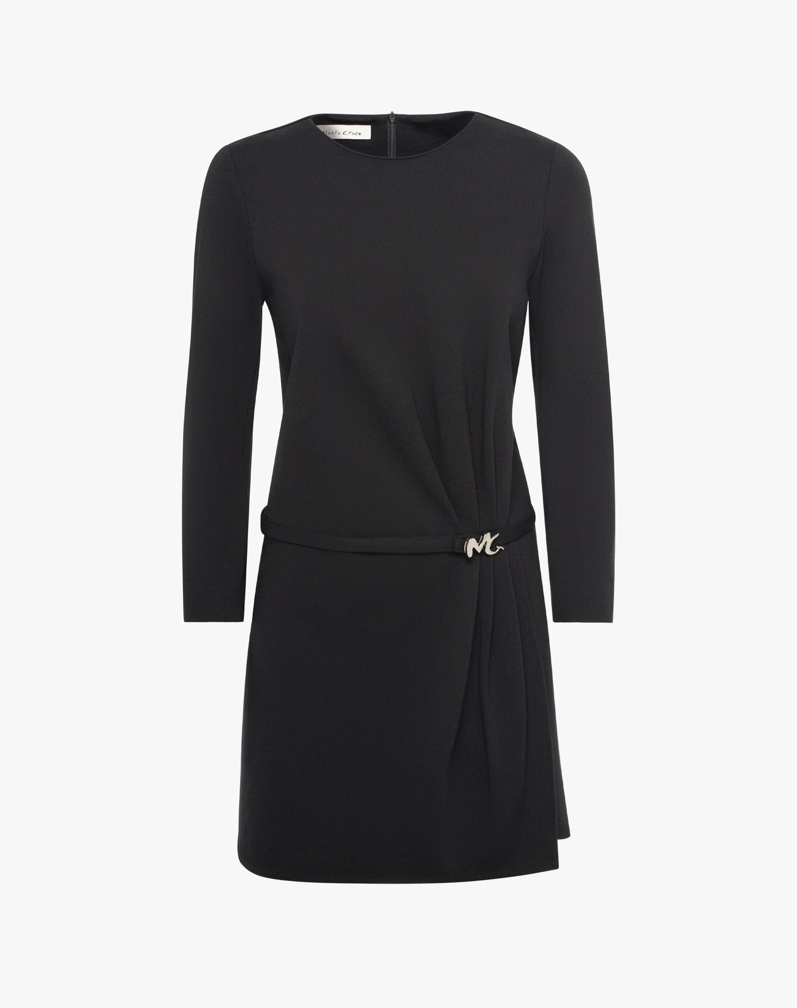 Abito maniche lunghe A236VU MA001 MANILA GRACE 