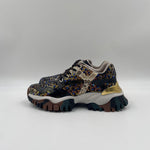 Sneakers Jewel nero e verde 2502070 NEROORO JOIAPARIS 
