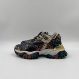 Sneakers Jewel nero e verde 2502070 NEROORO JOIAPARIS 