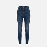 Jeans skinny vita alta