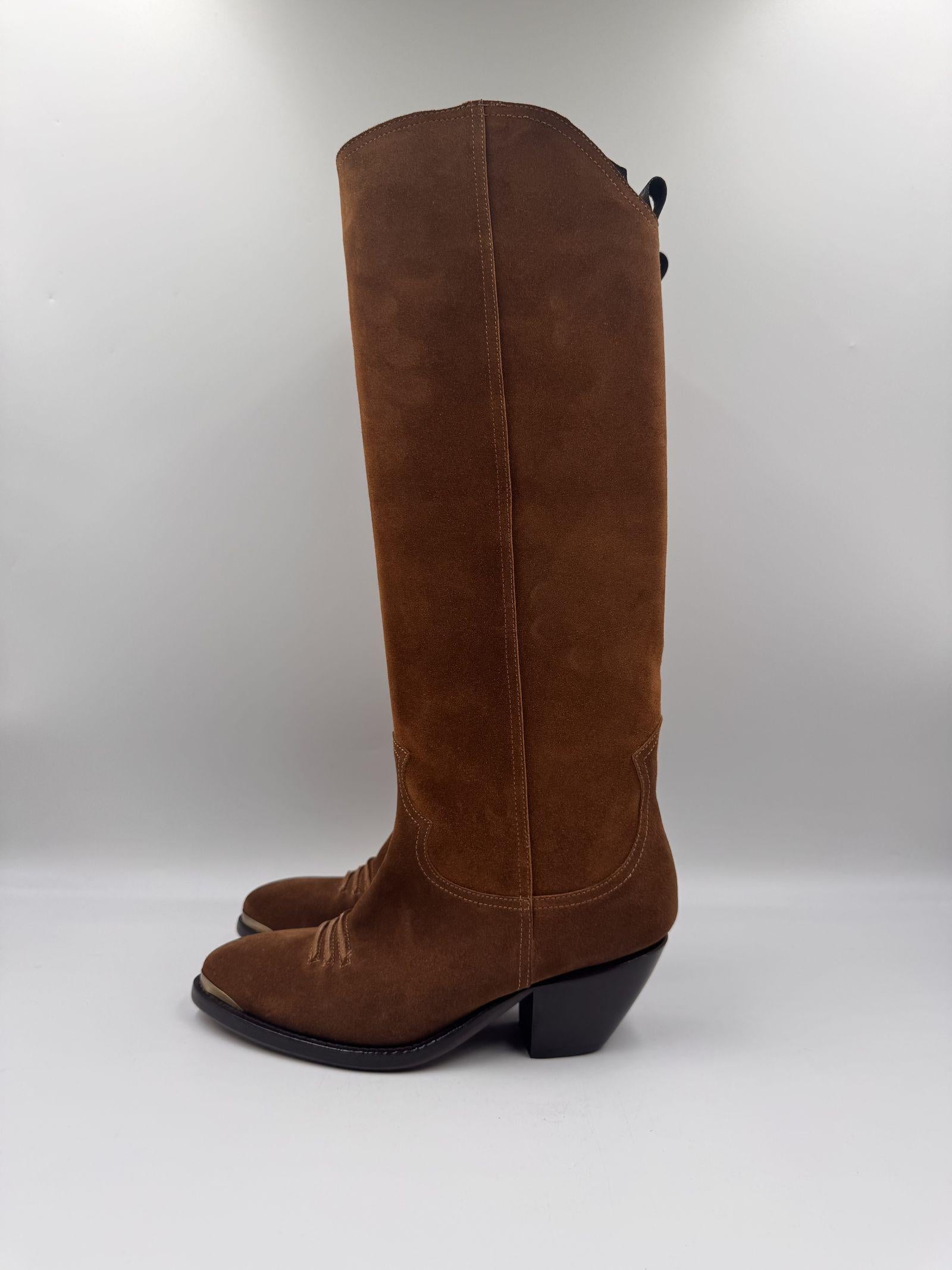 Stvale camperos - Ame ELLYROLL COGNAC AME 