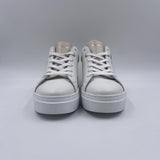 Sneakers  bianco e beige
