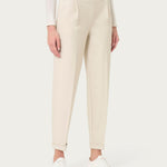 Pantalone carrot con pinces in tessuto Compact - Ragno DO16PF FW24 786 RAGNO 