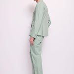 Completo doppio petto in lino 511GU15001 4550 GAUDI' 