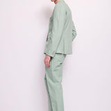 Completo doppio petto in lino 511GU15001 4550 GAUDI' 