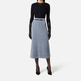 Cardigan con catena - Elisabetta Franchi MK29B56E2 110 ELISABETTA FRANCHI 