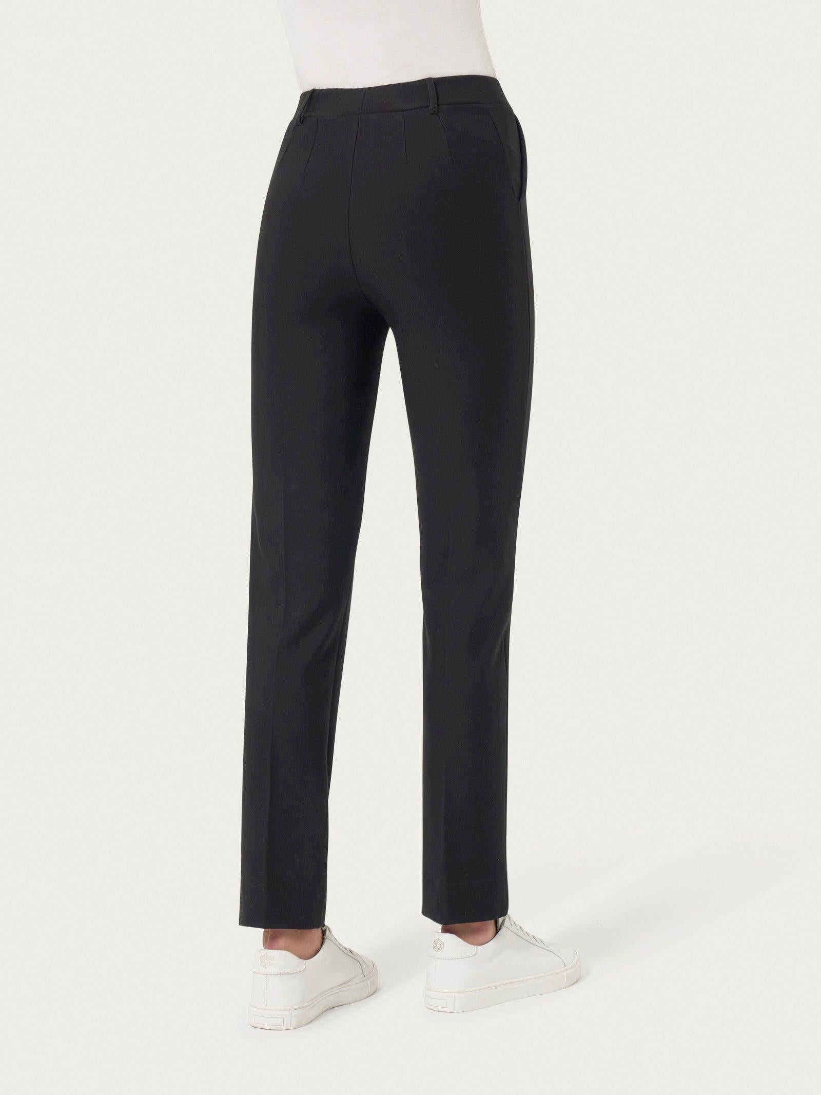Pantalone dritto in tessuto Compact DB24PP FW24 020 RAGNO 