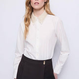 Camicia con perle - Gaudi 521FD45011 2101 GAUDI' 