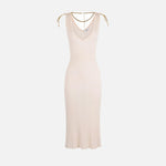 Abito in maglia à jour - Elisabetta Franchi AM18S61E2 193 ELISABETTA FRANCHI 