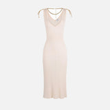 Abito in maglia à jour - Elisabetta Franchi AM18S61E2 193 ELISABETTA FRANCHI 
