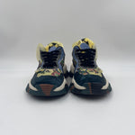 Sneakers verde blu e gialle 033-8004 VERDE JOIAPARIS 
