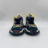 Sneakers verde blu e gialle 033-8004 VERDE JOIAPARIS 