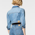 Giubbotto in denim Salza 39BB-SALZA 0474 NENETTE 