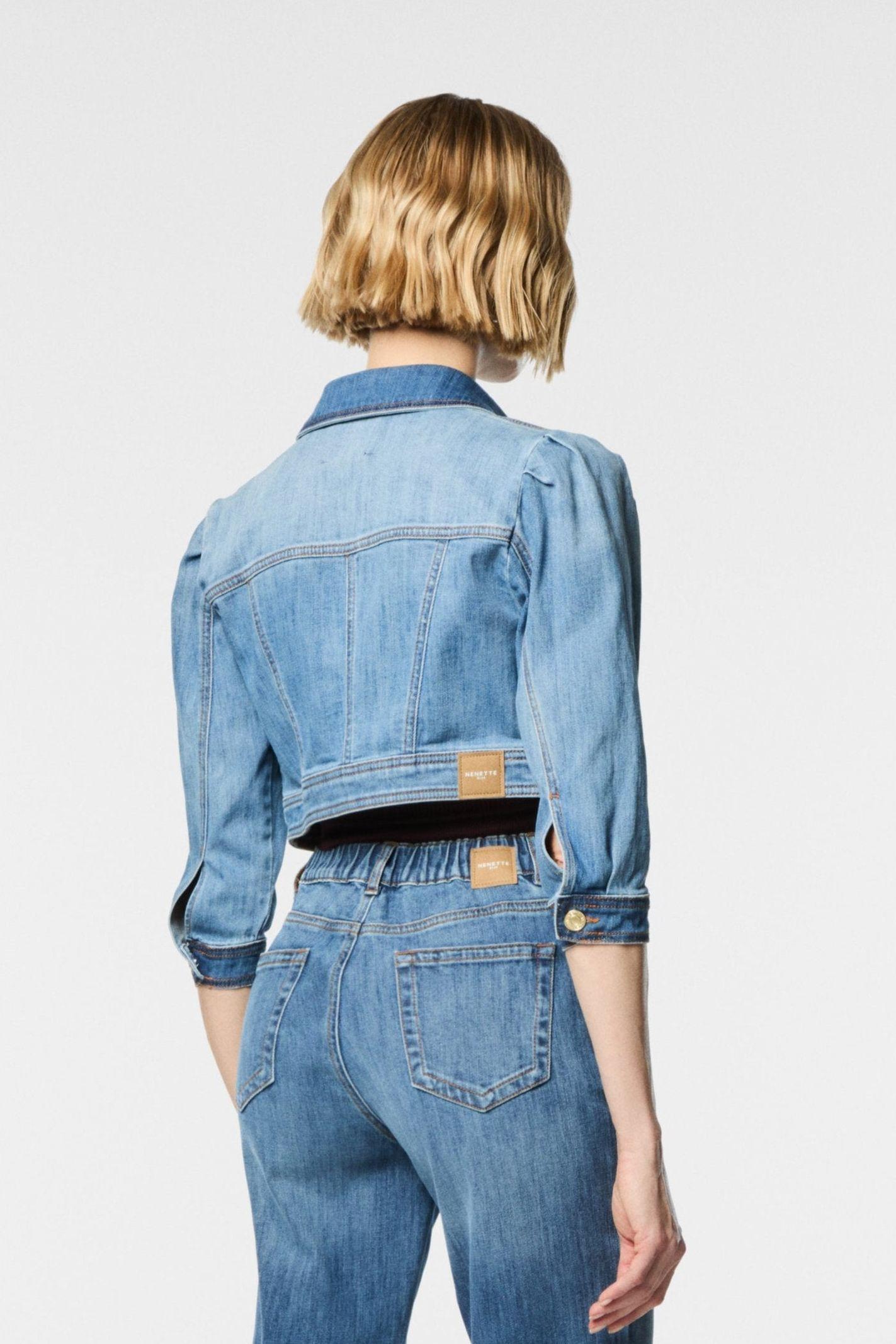 Giubbotto in denim Salza 39BB-SALZA 0474 NENETTE 