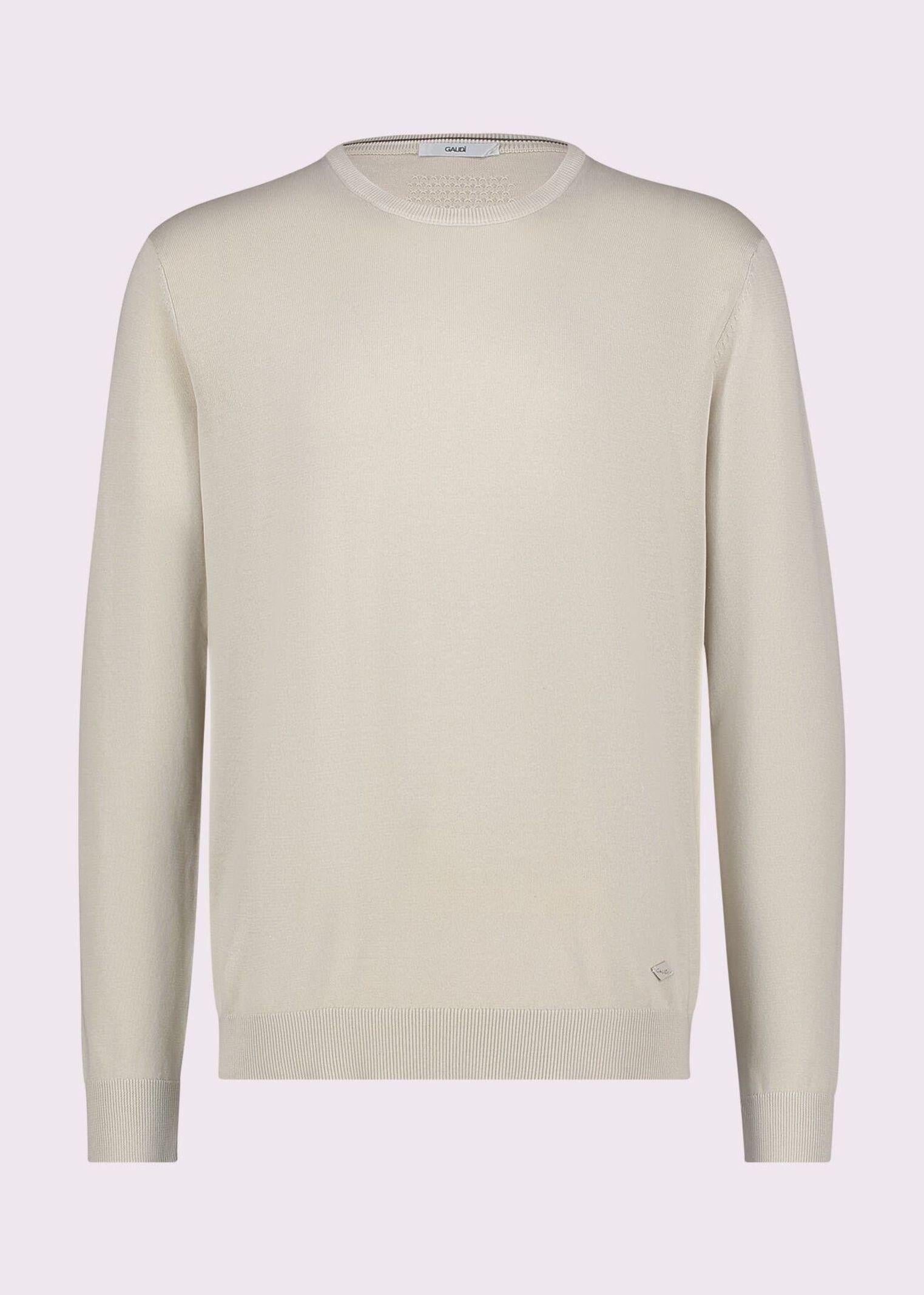 Maglia girocollo - Gaudi 611GU53001 2048 GAUDI' 