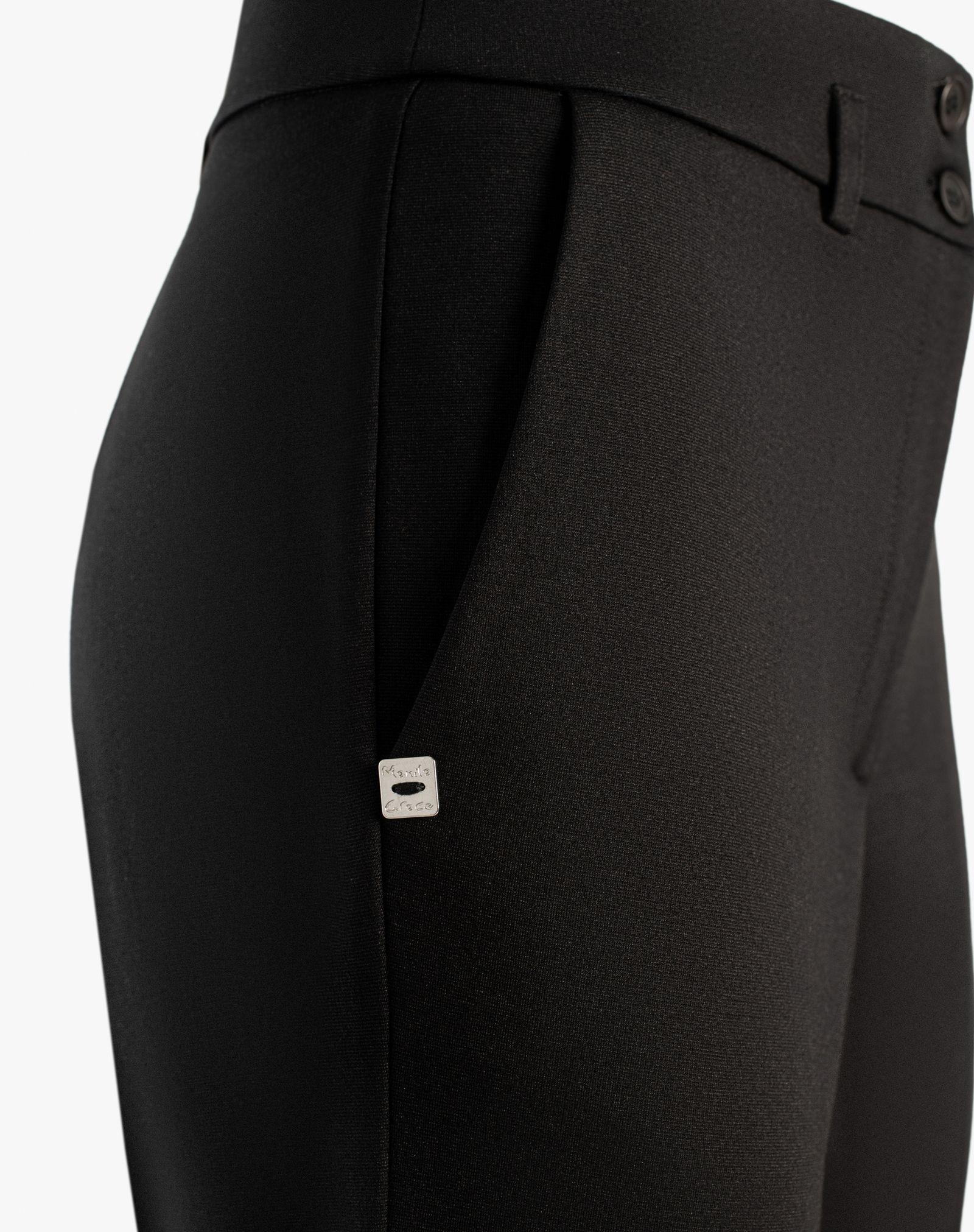 Pantalone palazzo con cintura Mg P074VU MA001 MANILA GRACE 