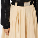 Gonna a ruota in naylon GO04546E2 045 ELISABETTA FRANCHI 
