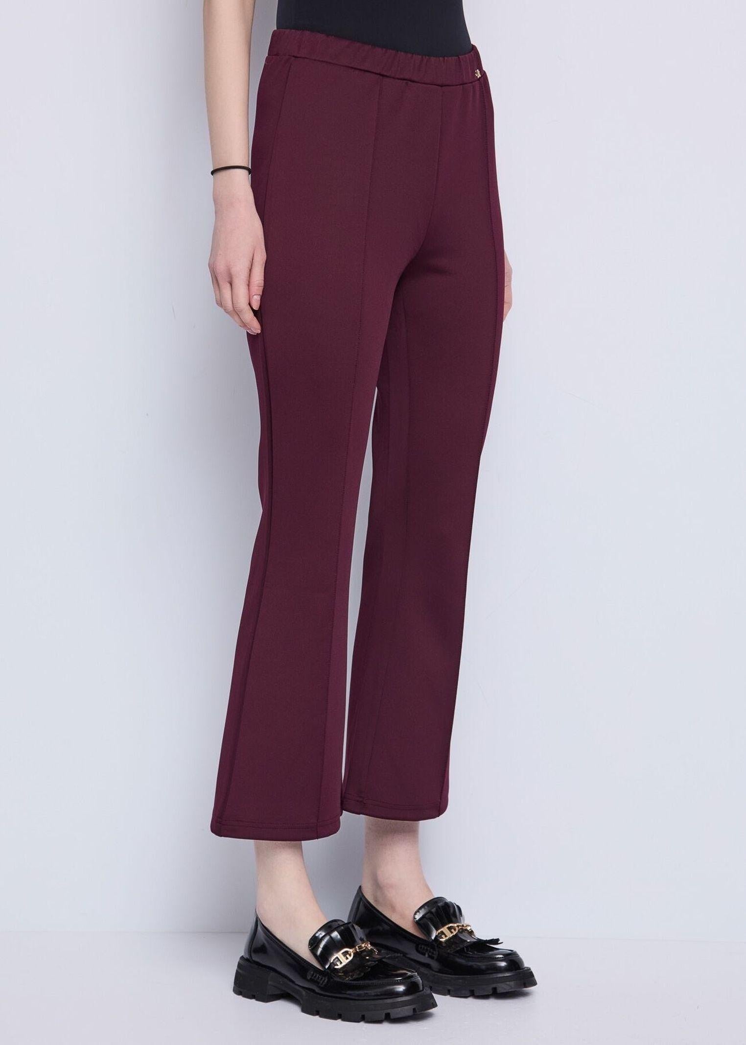 Pantalone con piega cucita 521BD24005 2416 GAUDI' 